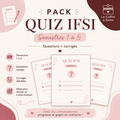 Le Coffre Quiz IFSI – Semestres 1 à 5 + corrigés